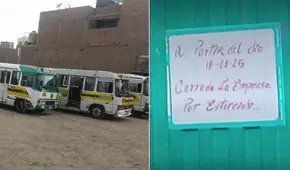 Extorsión con armas y granadas paraliza Etmosa: Antitren exige S/50.000 inciales y S/30 diarios a transportistas Extorsión con armas y granadas paraliza Etmosa: Antitren exige S/50.000 inciales y S/30 diarios a transportistas