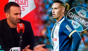 José Carvallo fuerte sobre monto que le dio Gremio a Alianza Lima por Noriega: "¿Alguien va a pagar 3 o 4 millones por un peruano?"