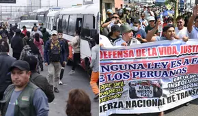 ¿Qué gremios confirmaron su participación en el paro de transportistas y se movilizarán este 21 de agosto?