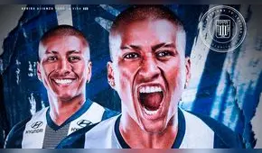 Pedro Aquino fue presentado por Alianza Lima como nuevo fichaje por un año: "A darlo todo"