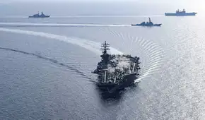 EEUU despliega tres destructores con misiles cerca de Venezuela para combatir carteles latinoamericanos de drogas EEUU despliega tres destructores con misiles cerca de Venezuela para combatir carteles latinoamericanos de drogas