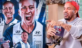 Jefferson Farfán le da su 'bendición' a Pedro Aquino tras posar con camiseta de Alianza Lima: "Te queda pintadita"