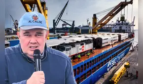 Tren Lima-Chosica: segundo lote de vagones llegará este sábado 23 de agosto, pero irá directo a un almacén Tren Lima-Chosica: segundo lote de vagones llegará este sábado 23 de agosto, pero irá directo a un almacén