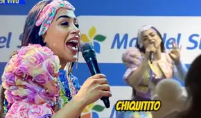 Onelia Molina debuta como animadora infantil y sorprende con curioso comentario durante su show: "Como el amor que tengo, chiquitito