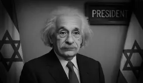 La vez que Albert Einstein fue invitado a ser presidente de Israel y rechazó la oferta: "Me complace y avergüenza"