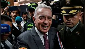 Justicia de Colombia ordenó libertad inmediata del expresidente Álvaro Uribe Vélez mientras apela condena