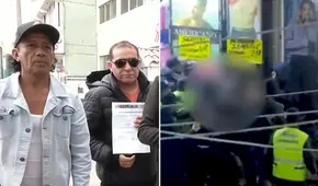 Cómicos ambulantes se pronuncian tras violenta intervención de fiscalizadores en Gamarra: "¿Por qué golpearnos?"