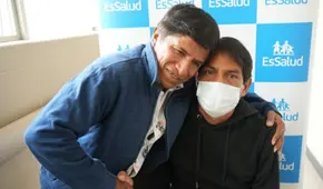 ¡Milagro en EsSalud! Padre de 63 años dona riñón a su único hijo, con enfermedad crónica, y le salva la vida