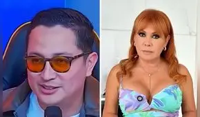 Carlos Orozco critica el ampay de Magaly Medina sobre Álvaro Paz de La Barra: "Bajo ese ampay" Carlos Orozco critica el ampay de Magaly Medina sobre Álvaro Paz de La Barra: "Bajo ese ampay"