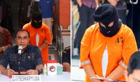 Peruana podría ser condenada a muerte en Indonesia tras ser captada en la "Dark Web": este es el delito que cometió por $20.000 Peruana podría ser condenada a muerte en Indonesia tras ser captada en la "Dark Web": este es el delito que cometió por $20.000