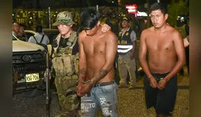 Madre de Dios: Desbaratan a ‘Los Guardianes de la Trocha’, investigados por 20 asesinatos