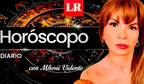 Último horóscopo de Mhoni Vidente para HOY, jueves 21 de agosto: cuáles son sus predicciones para cada signo zodiacal Último horóscopo de Mhoni Vidente para HOY, jueves 21 de agosto: cuáles son sus predicciones para cada signo zodiacal