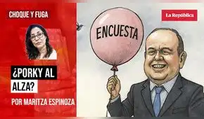 ¿Porky al alza?, por Maritza Espinoza ¿Porky al alza?, por Maritza Espinoza