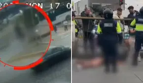 Independencia: joven estudiante sobrevive de milagro tras ser arrollado por bus del Metropolitano