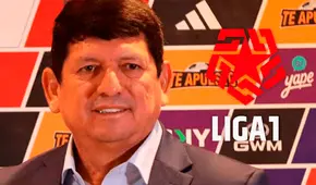 Agustín Lozano llama la atención a los árbitros tras polémicas en Liga 1, pero advierte: "Ellos pueden cometer errores"