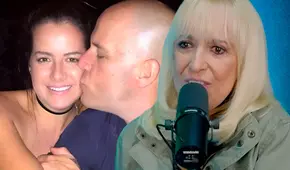 Regina Alcóver y la vez que expuso la 'fría' relación que tenía con Claudia Moro, exesposa de Gian Marco: "Mantenía su distancia"
