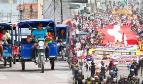 Paro de transporte: 20.000 mototaxistas en San Juan de Lurigancho no saldrán a trabajar y manifestarán el 21 de agosto Paro de transporte: 20.000 mototaxistas en San Juan de Lurigancho no saldrán a trabajar y manifestarán el 21 de agosto