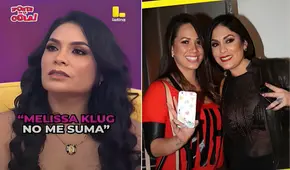 Evelyn Vela genera polémica al elogiar a Samahara Lobatón y marcar distancia con Melissa Klug: ''Es una gran mamá''