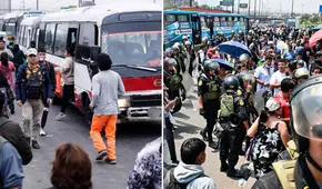 Paro del 21 de agosto: calles afectadas por protestas de gremios de transportistas en Lima Paro del 21 de agosto: calles afectadas por protestas de gremios de transportistas en Lima