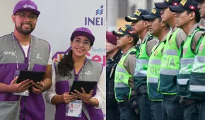 Arequipa: INEI y PNP unen esfuerzos para garantizar seguridad en operativos del Censo 2025 ante negativa de la población