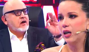 Beto Ortiz queda desconcertado tras episodios de agresión de Greissy Ortega por parte de Ítalo Villaseca en 'El valor de la verdad' Beto Ortiz queda desconcertado tras episodios de agresión de Greissy Ortega por parte de Ítalo Villaseca en 'El valor de la verdad'