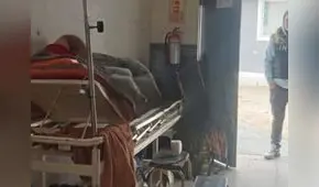 Dieguito, un escurridizo ladrón de celulares fue hallado quemado en el penal de Chimbote