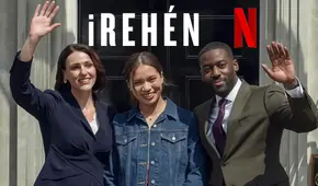 Rehén en Netflix: conoce al reparto completo y qué personaje interpreta cada actor
