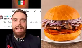 Ibai queda sorprendido luego de que pan con chicharrón superara el millón de votos en 'Mundial de Desayunos': "Lo siento, mexicanos"