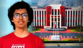 Primer lugar en Ingeniería Aeroespacial es de VMT, no conocía la UNI, pero su difunto abuelo lo inspiró a postular: "Me aventé"