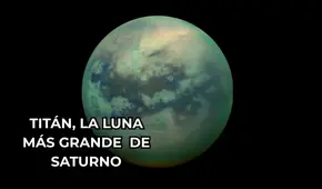 Científicos de la NASA concluyen que luna de Saturno tendría condiciones para protocélulas: ingredientes claves para el origen de la vida