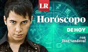 ➤ Descubre tu HORÓSCOPO DE HOY: qué te deparan los astros este 21 de agosto, según Jhan Sandoval