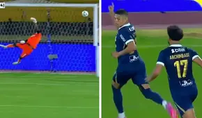¡Cierren todo! Kevin Quevedo anota espectacular golazo al ángulo ante U. Católica y Alianza Lima se mete en cuartos de Copa Sudamericana