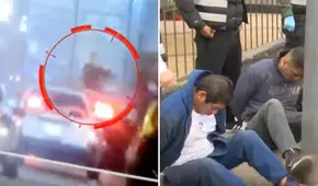 Caen los ‘Rápidos y Furiosos’ en Cercado de Lima: robaban mercadería de contenedores y la revendía en el mercado negro