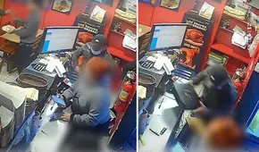 Delincuentes asaltan pollería en Barranco y se llevan más de 4 mil soles en menos de un minuto