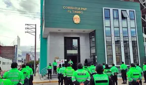 Adolescente de 16 años acuchilla a hombre dentro de comisaría en Huancayo tras discusión en vía pública
