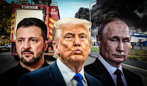 Rusia lanza un ataque masivo contra Ucrania en medio de los esfuerzos de Donald Trump por poner fin a la guerra