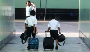 Colegios en Lima y Callao dieron clases con normalidad pese a paro de transportistas, según Minedu