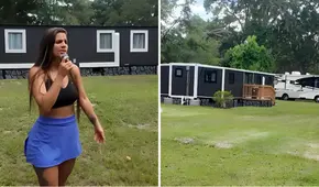 Así son las casas chinas 'para armar' que una inmigrante colombiana instaló en Estados Unidos: "Tienen todo"