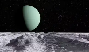 Telescopio espacial Webb de la NASA identifica una nueva luna de 10 kilómetros de diámetro girando al rededor de Urano