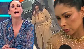 Rebeca Escribens manda firme mensaje a Pamela Franco por 'plantarla' en entrevista: "Contra ti no tengo nada"