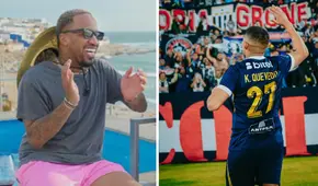 Jefferson Farfán y su efusiva reacción ante gol de Kevin Quevedo en victoria de Alianza Lima: “Aprendiste rápido, sobrino”