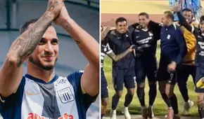 Miguel Trauco celebró con todo clasificación de Alianza Lima en Sudamericana junto a los hinchas: "El que no salta..." Miguel Trauco celebró con todo clasificación de Alianza Lima en Sudamericana junto a los hinchas: "El que no salta..."
