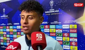 Defensa de U. Católica minimizó triunfo y clasificación de Alianza Lima en Copa Sudamericana: "No fueron mejores"