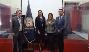 Jueces penales de la Corte de Junín realizan charlas al personal del INPE