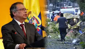 Petro confirma la muerte de civiles tras atentado terrorista en Cali y culpa a la 'Junta del Narcotráfico'