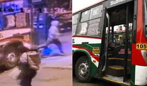 Cámaras captan el momento exacto en que chofer es baleado en plena ruta de SJL: se salva de morir tras impacto en el rostro Cámaras captan el momento exacto en que chofer es baleado en plena ruta de SJL: se salva de morir tras impacto en el rostro