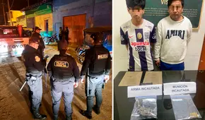 Piura: taxista se salva de robo amenazando con tirarse de vehículo