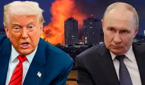 Trump sugiere ataque de Ucrania a Rusia mientras acuerdo de paz pierde fuerza: "Es imposible ganar una guerra, sin atacar al país invasor"