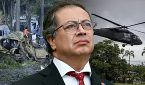 Violencia desangra Colombia: atentado terrorista con coche bomba y ataque narco a helicóptero de Policía deja 14 muertos