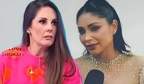 Pamela Franco niega haber huido de Rebeca Escribens y aclara por qué no se presentó a entrevista: "Son cosas que pasan"
